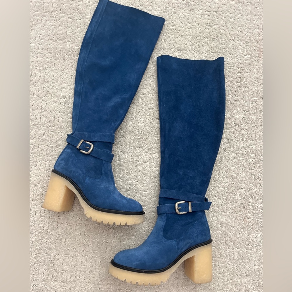 Free People Jasper Tall Suede Boot